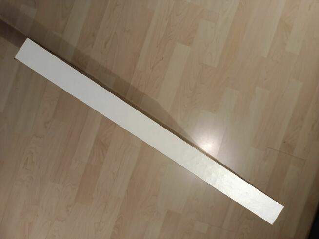 Blat laminowany 51,5 cm x 60 cm x 4 cm|deseń szarego drewna