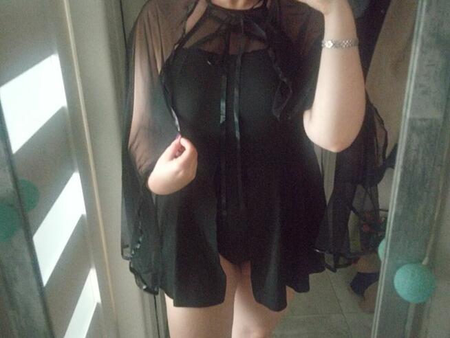 Body z pelerynką, XL