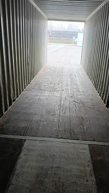 Sprzedam kontener morski 12 metrowy - 40HC - Pewny Kontener.