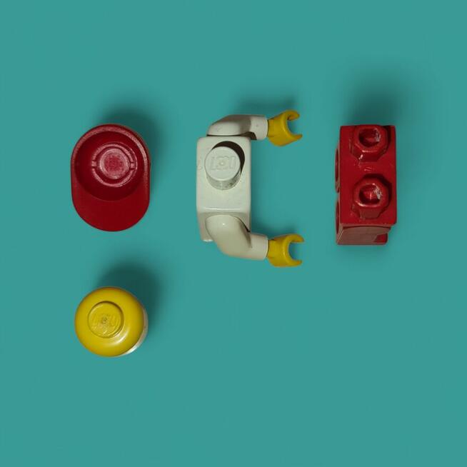 Lego Mechanic Red OVR008