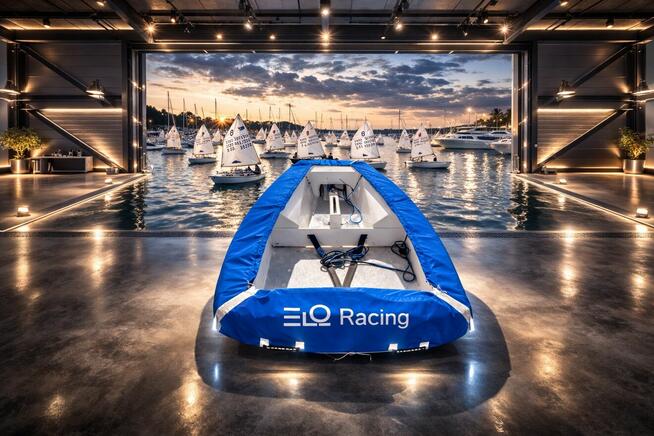 Pokrowiec na ster i miecz do łódki Optimist. ELO Pokrowce