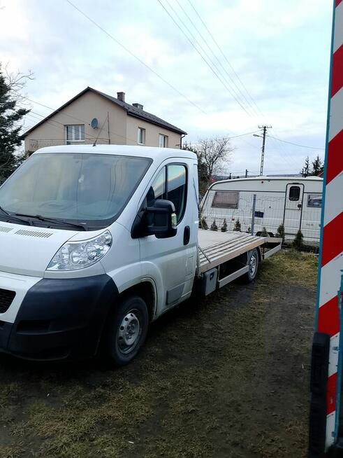 Sprzedam autolaweta 2.2 boxer