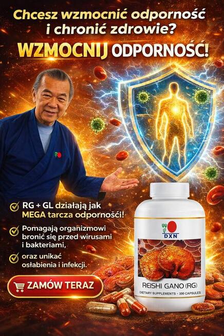 Wspólpraca , Więcej Energii. Lepsza Kondycja. DXN Cordyceps