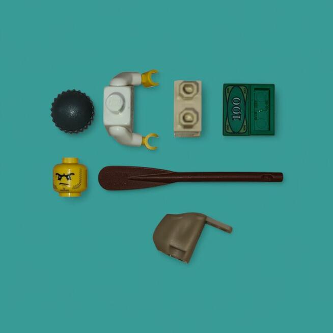 Lego City Złodziej CTY0515