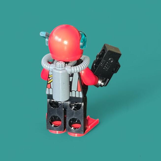 Lego City Płetwonurek Fotograf CTY0558