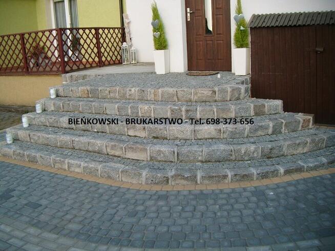Usługi brukarskie , brukarstwo , brukarz Elbląg