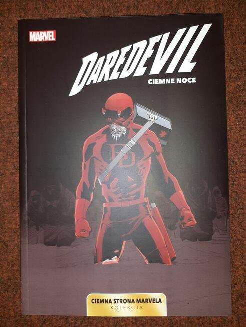 Komiksy z serii Ciemna strona Marvela