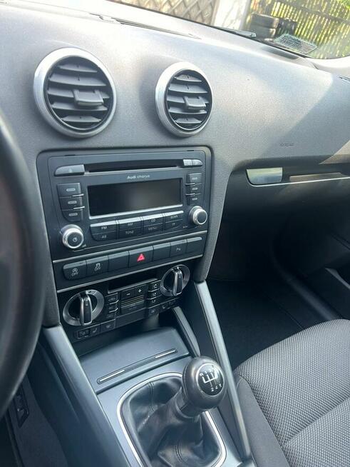 Audi A3 8P 2.0 TDI 140KM 2011, bogata wersja