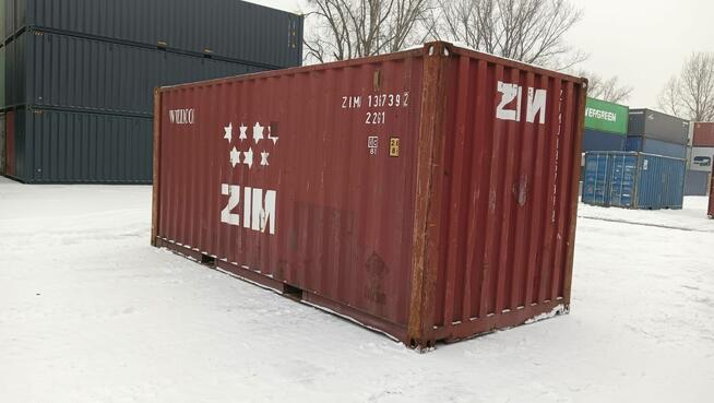 Kontener magazynowy morski 20 DV - 6 metrów