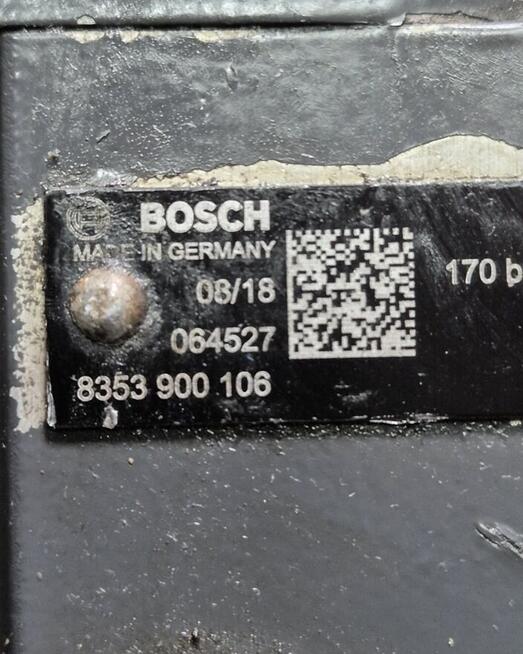 Zawor Hydrauliczny Osi Skretnej 8353900106 VOLVO FH MERCEDES