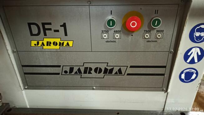 FREZARKA ZE STOŁEM BOCZNYM JAROMA DF-1
