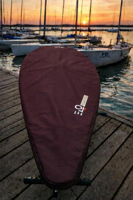 Pokrowiec góra do łódki klasa FD . ELO Pokrowce