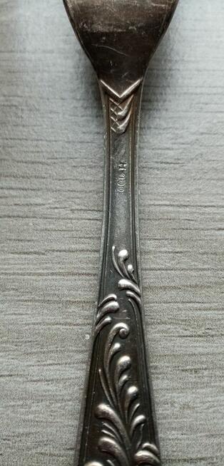 Sprzedam szczypce do ciasta posrebrzane