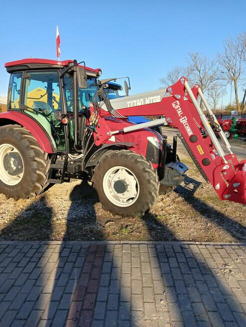 Ciągnik rolniczy komunalny Basak 2090 92 KM