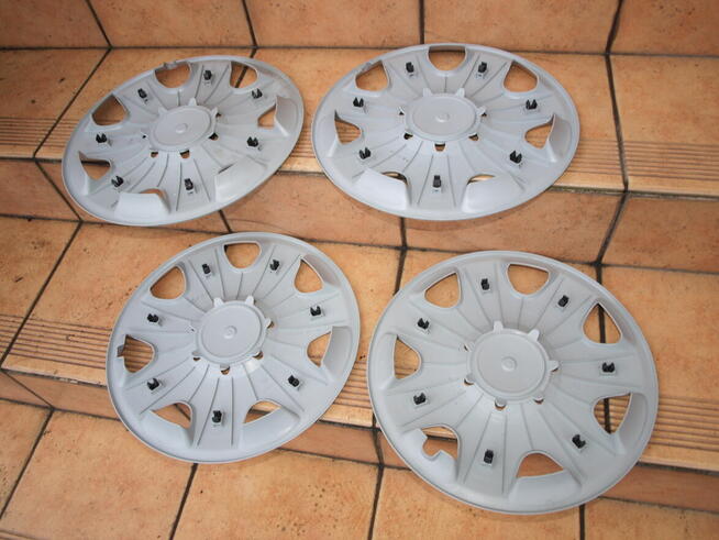 VW Polo kołpaki 14 oryginalne (komplet 4 sztuki) nowe