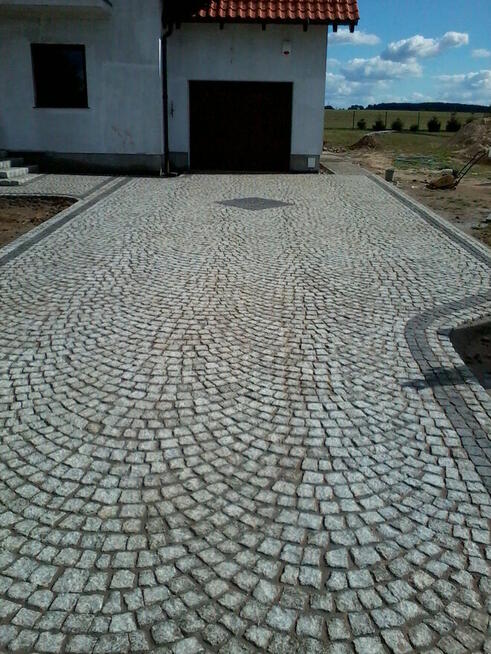 Usługi brukarskie , brukarstwo , brukarz Elbląg