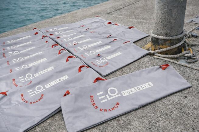 Pokrowiec Optimist, Laser, Cadet, Openskiff. ELO Pokrowce