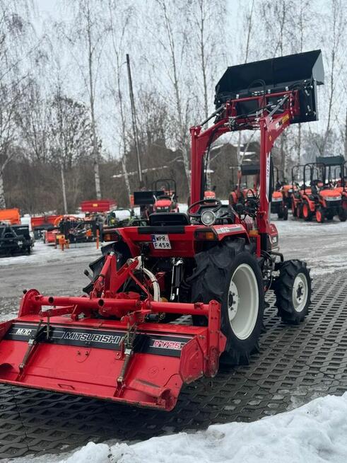 MITSUBISHI MTX28 ,28koni Wspomaganie, REWERS, 4X4, Zarejestr