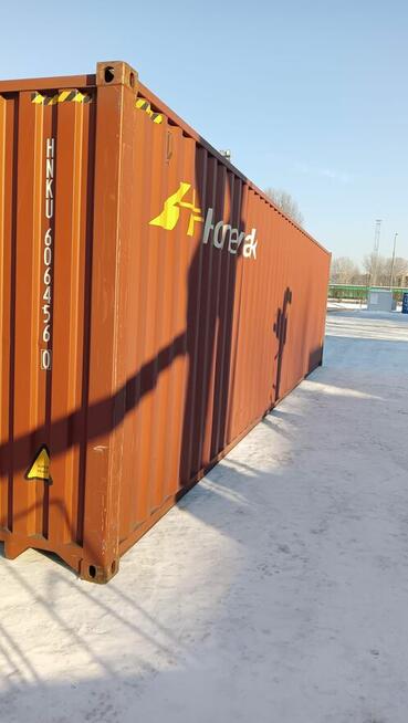 Kontener morski - 40 HC prawie jak nowy / 12 metrowy