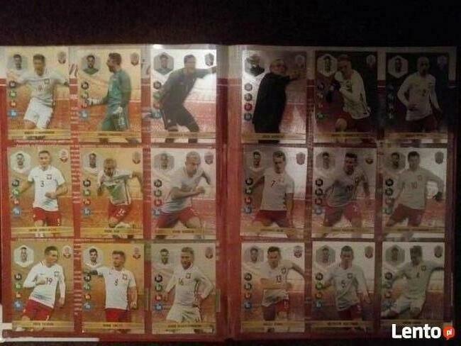 2018 Dumni z naszych Album naklejki karty piłkarskie
