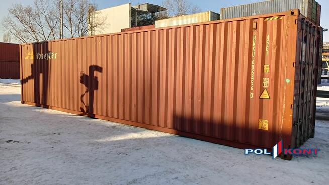 Kontener morski - 40 HC prawie jak nowy / 12 metrowy