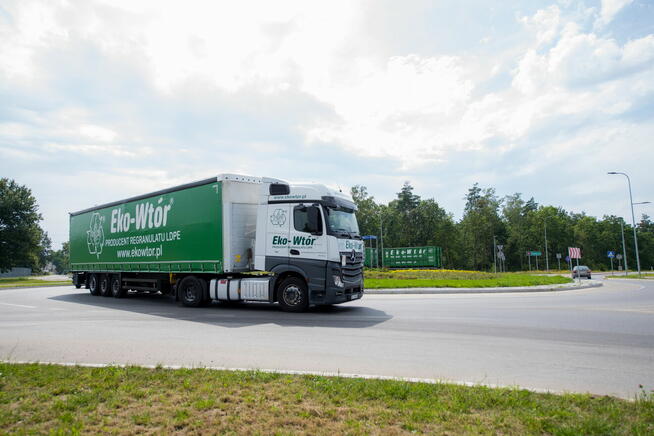 KIEROWCA kat. C+E - trasy na terenie kraju