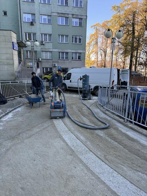 Profesjonalna obróbka i naprawa betonu