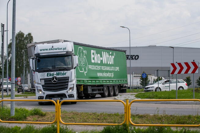 KIEROWCA kat. C+E - trasy na terenie kraju