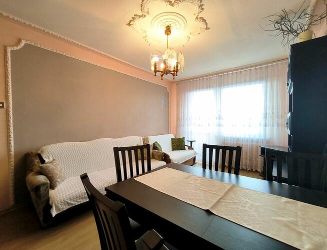 Dwupokojowe mieszkanie z balkonem w dzielnicy Północ