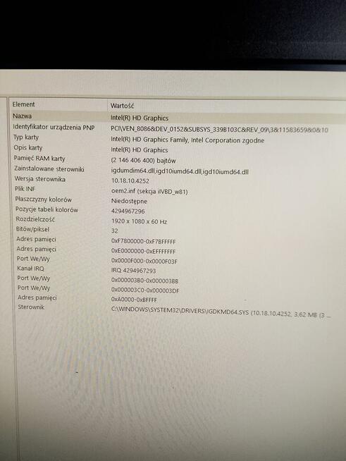HP Compaq Pro 6300 All-in-One - I3