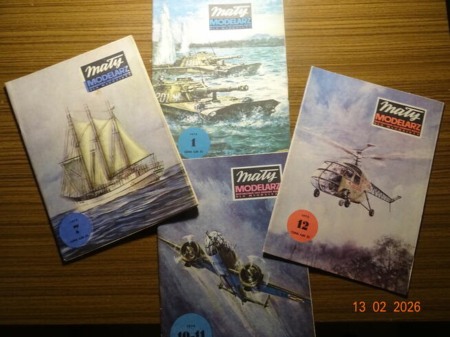 Zestaw 3 sztuk - Modeli kartonowych do sklejenia + Gratis