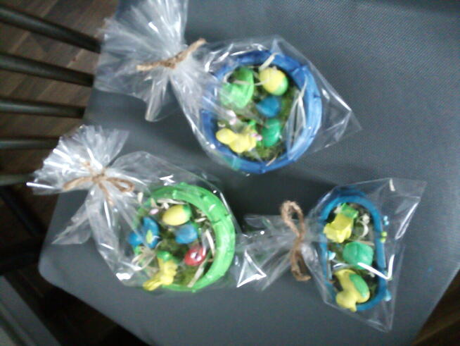 Stroiczki i zajączki wielkanocne