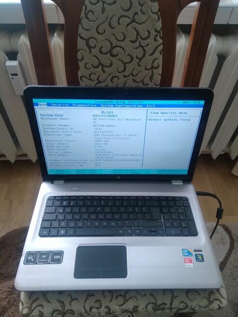 EMachines (Acer) i HP DV 7, Sprawne, Braki