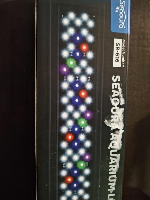  Profesjonalna Lampa LED Seaoura SR-616 | Full Spectrum