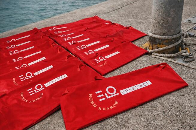 Pokrowiec Optimist, Laser, Cadet, Openskiff. ELO Pokrowce