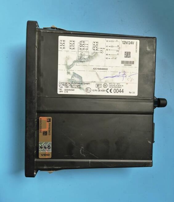 Tachograf CONTINENTAL VDO REL 3.0 TYP 1381