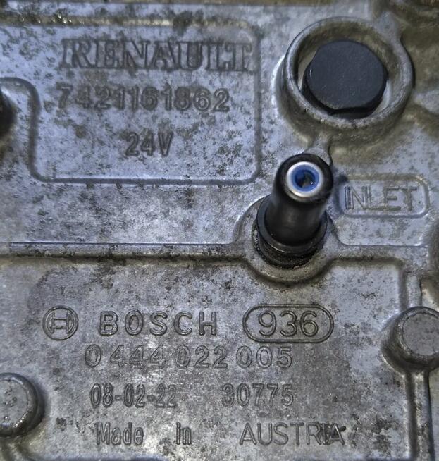 RENAULT POMPA ADBLUE 2 generacji 7421911394 0444022049 74211