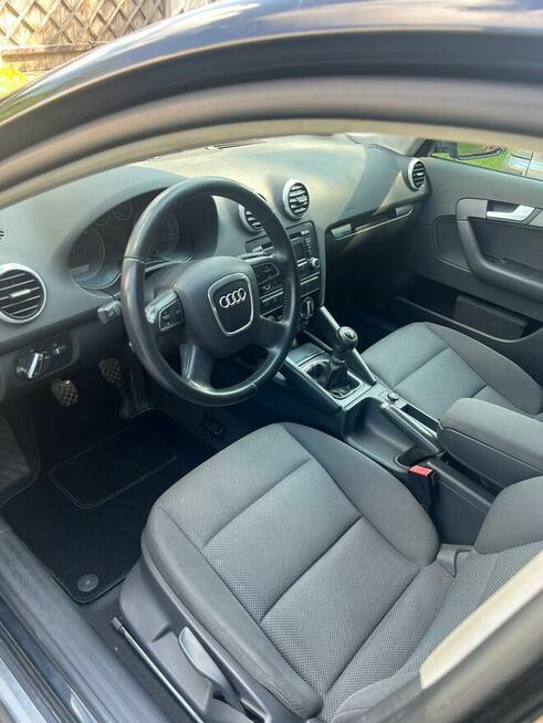 Audi A3 8P 2.0 TDI 140KM 2011, bogata wersja