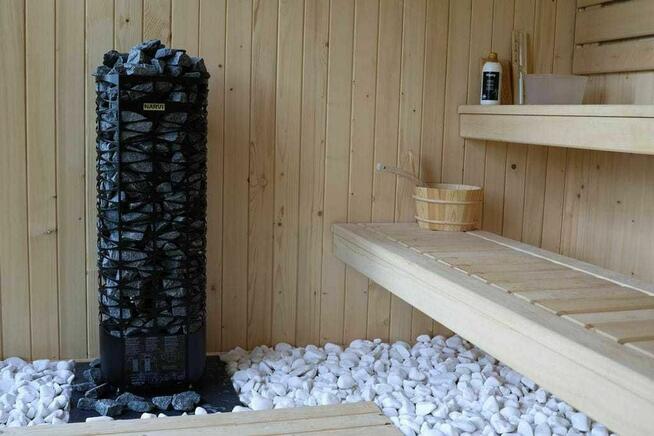 Domek SPA drewniany 2,4×10 m - solidna konstrukcja