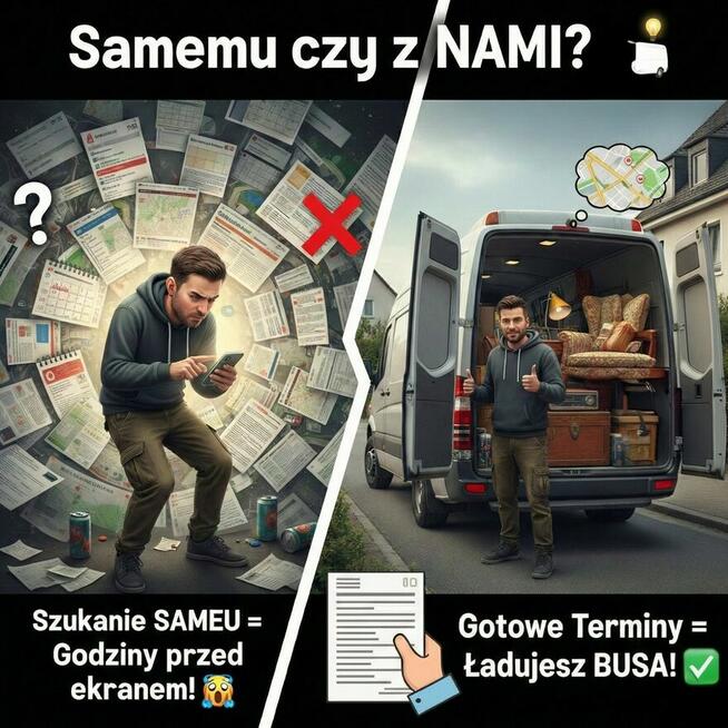 SPERRMÜLL NIEMCY: Zestaw Basic – Terminy na Wybrany Powiat/M