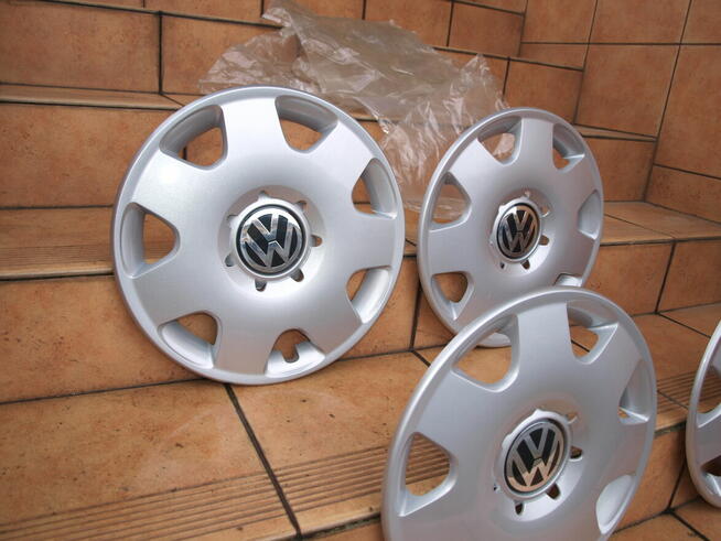VW Polo kołpaki 14 oryginalne (komplet 4 sztuki) nowe