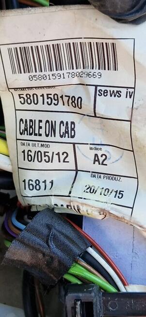 Instalacja Wiazka Elektryczna Iveco Stralis