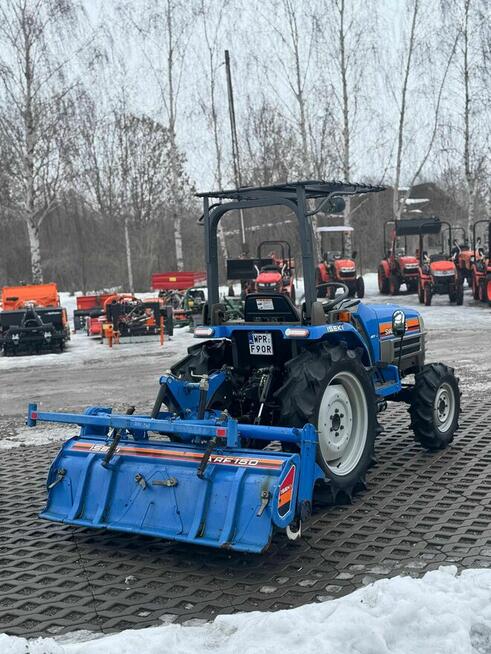 ISEKI TF 243 4x4, 24 KM, ZAREJESTROWANY