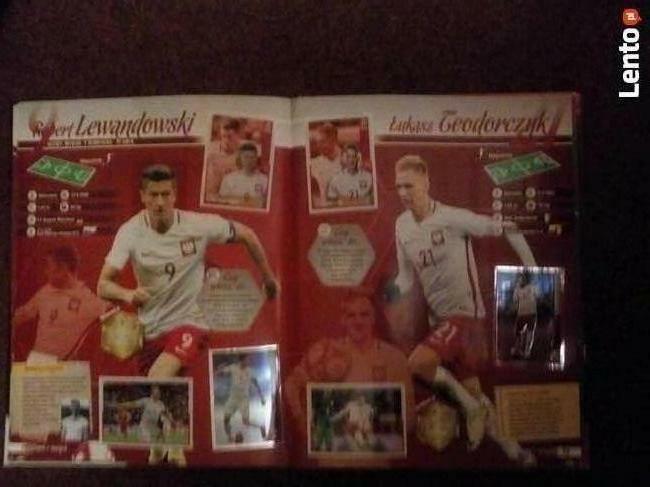 2018 Dumni z naszych Album naklejki karty piłkarskie