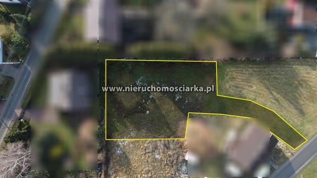 Działka budowlana Czyżowice gm. Gorzyce