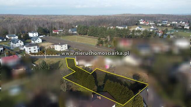 Działka budowlana Czyżowice gm. Gorzyce