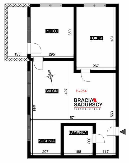 Mieszkanie Kraków Prądnik Czerwony, Kwartowa