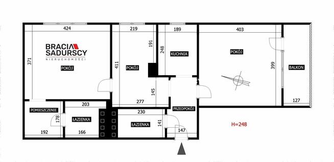 Mieszkanie Kraków Bieńczyce, Bieńczyce, os. Albertyńskie