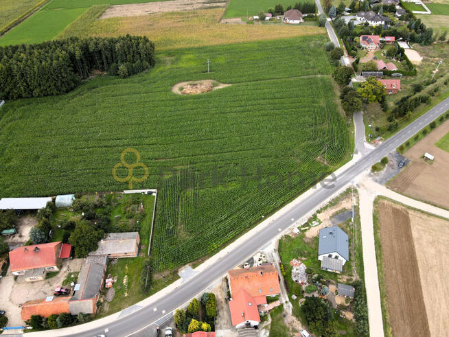 Działka budowlana Gronówko gm. Lipno,