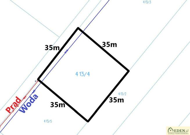 Działka budowlana Tuchowicz gm. Stanin